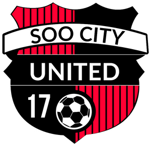 Soo City United Car Window Decal