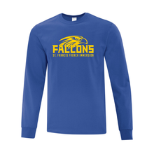 Load image into Gallery viewer, St. Francis Spirit Wear Adult Long Sleeve Tee