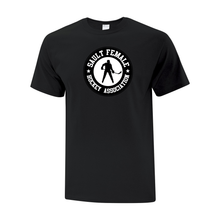 Load image into Gallery viewer, Sault Female Hockey Association Everyday Cotton Adult Tee