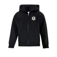 Load image into Gallery viewer, Sault Female Hockey Association Everyday Fleece Youth Full Zip Hooded Sweatshirt