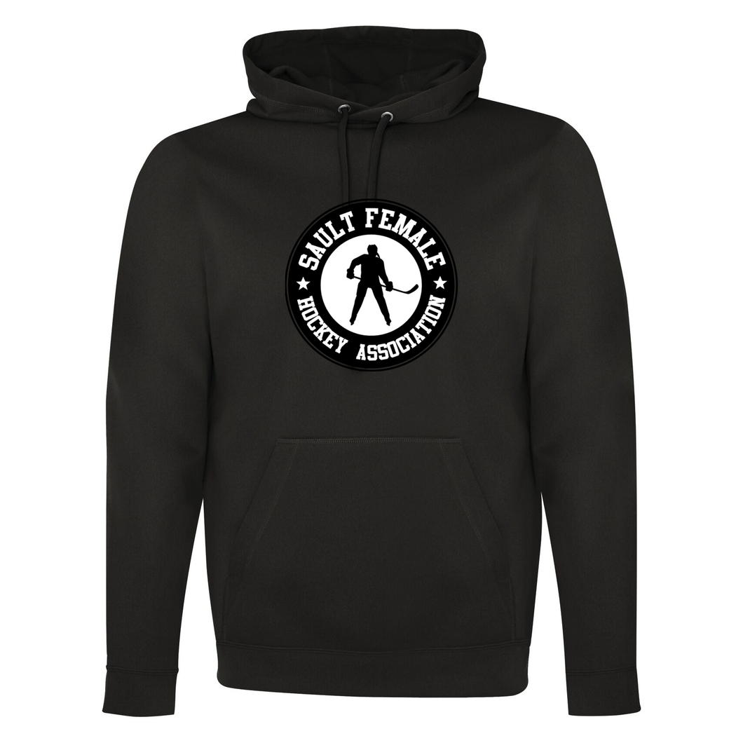 Sault Female Hockey Association Adult Game Day Hoodie