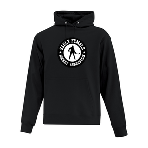 Sault Female Hockey Association Everyday Fleece Adult Hoodie