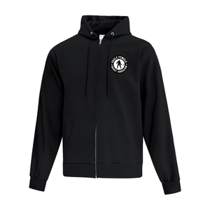 Sault Female Hockey Association Everyday Fleece Adult Full Zip Hooded Sweatshirt