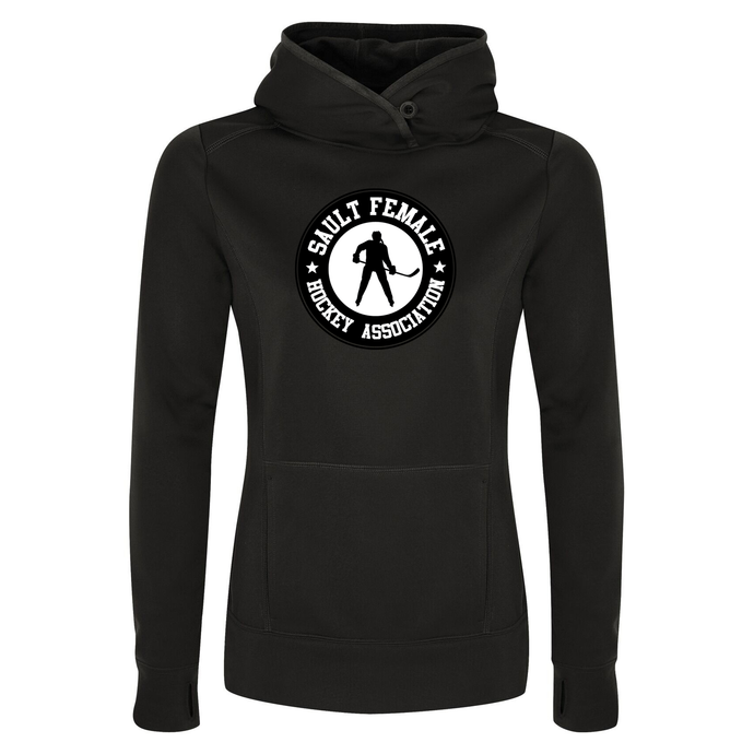 Sault Female Hockey Association Ladies Game Day Hoodie