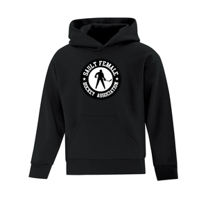 Sault Female Hockey Association Everyday Fleece Youth Hoodie