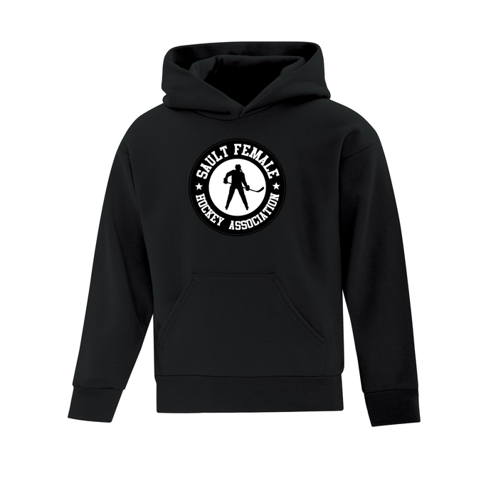 Sault Female Hockey Association Everyday Fleece Youth Hoodie