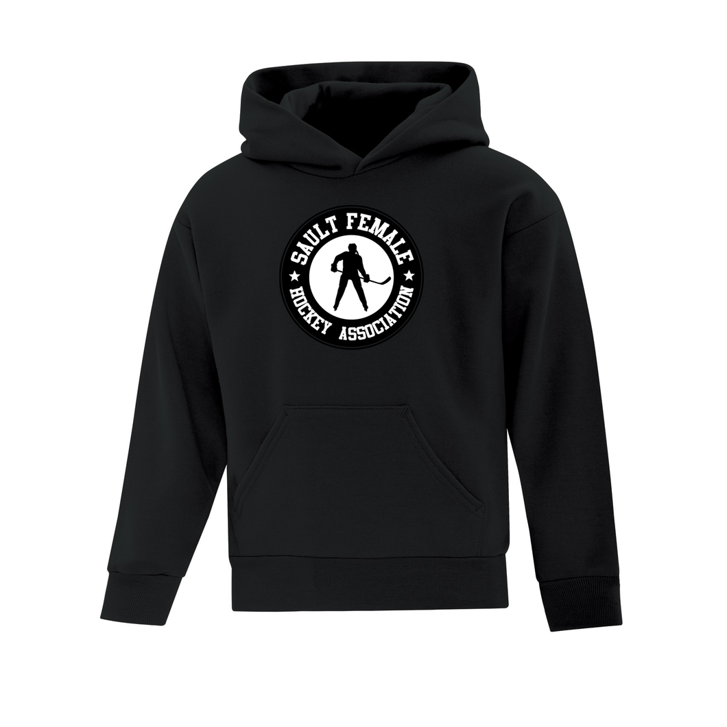 Sault Female Hockey Association Everyday Fleece Youth Hoodie