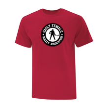 Load image into Gallery viewer, Sault Female Hockey Association Everyday Cotton Adult Tee