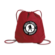 Load image into Gallery viewer, Sault Female Hockey Association Cinch Pack