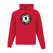 Load image into Gallery viewer, Sault Female Hockey Association Everyday Fleece Adult Hoodie