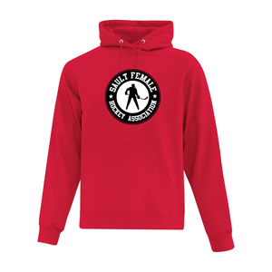 Sault Female Hockey Association Everyday Fleece Adult Hoodie