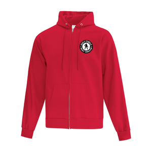 Sault Female Hockey Association Everyday Fleece Adult Full Zip Hooded Sweatshirt