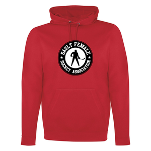 Sault Female Hockey Association Adult Game Day Hoodie