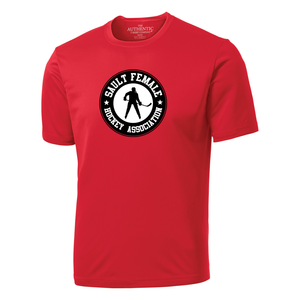 Sault Female Hockey Association Adult Pro Team Tee