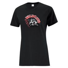 Load image into Gallery viewer, Sault Female Hockey Association Everyday Cotton Ladies Tee