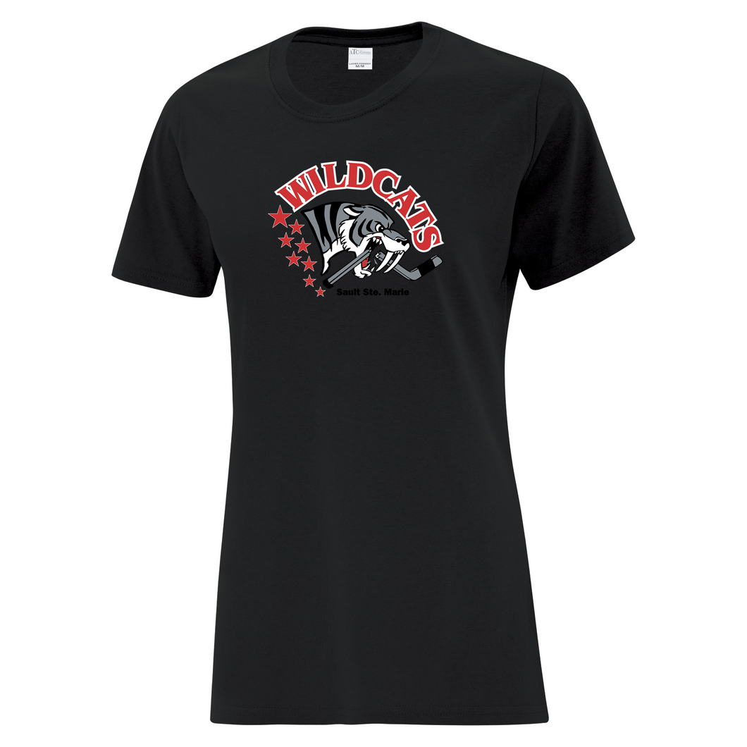 Sault Female Hockey Association Everyday Cotton Ladies Tee