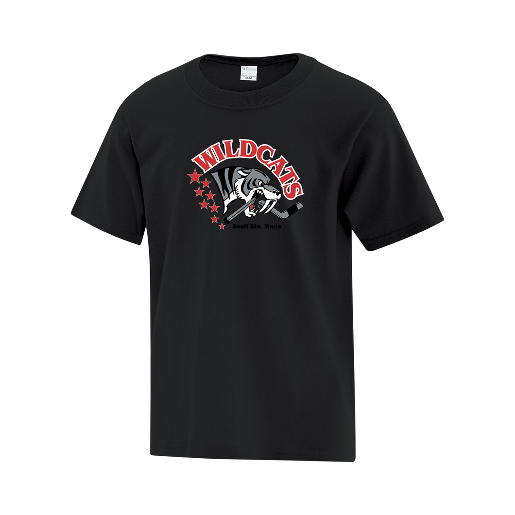 Sault Female Hockey Association Everyday Cotton Youth Tee