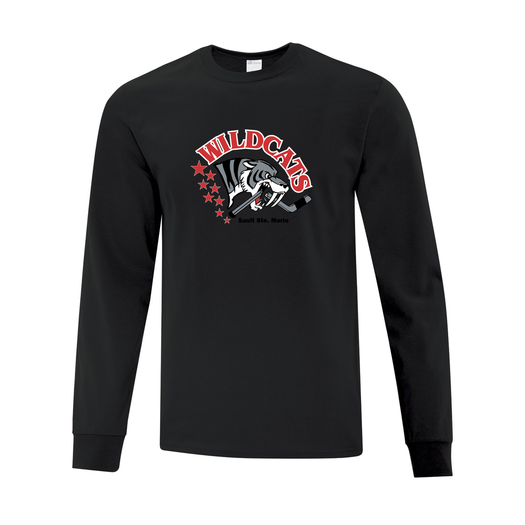 Sault Female Hockey Association Adult Long Sleeve Tee