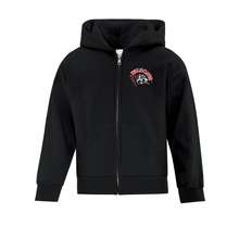 Load image into Gallery viewer, Sault Female Hockey Association Everyday Fleece Youth Full Zip Hooded Sweatshirt