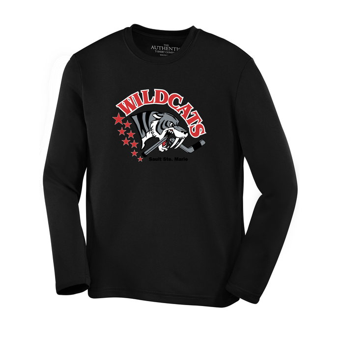 Sault Female Hockey Association Pro Team Long Sleeve Youth Tee