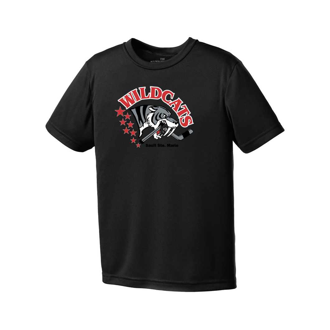 Sault Female Hockey Association Pro Team Youth Tee