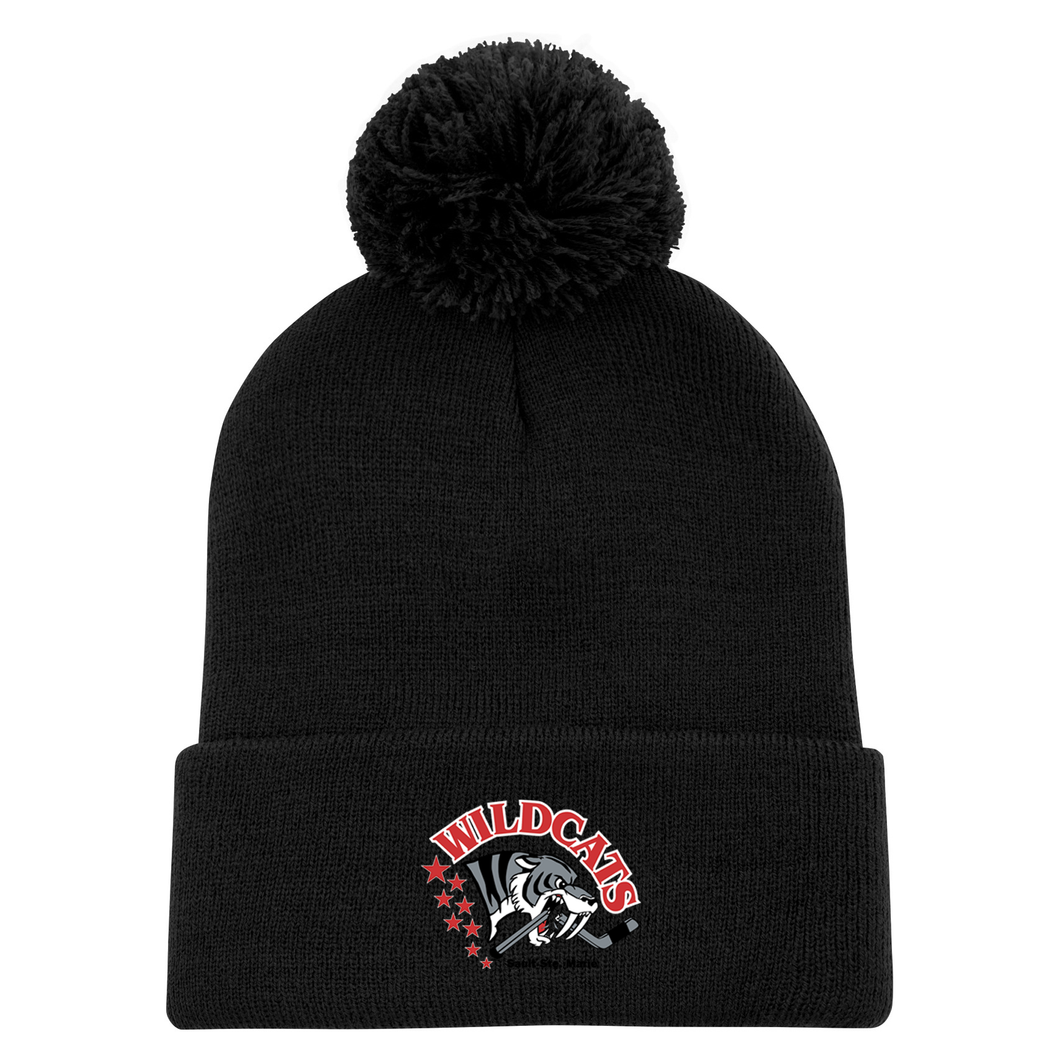 Sault Female Hockey Association Pom Pom Toque