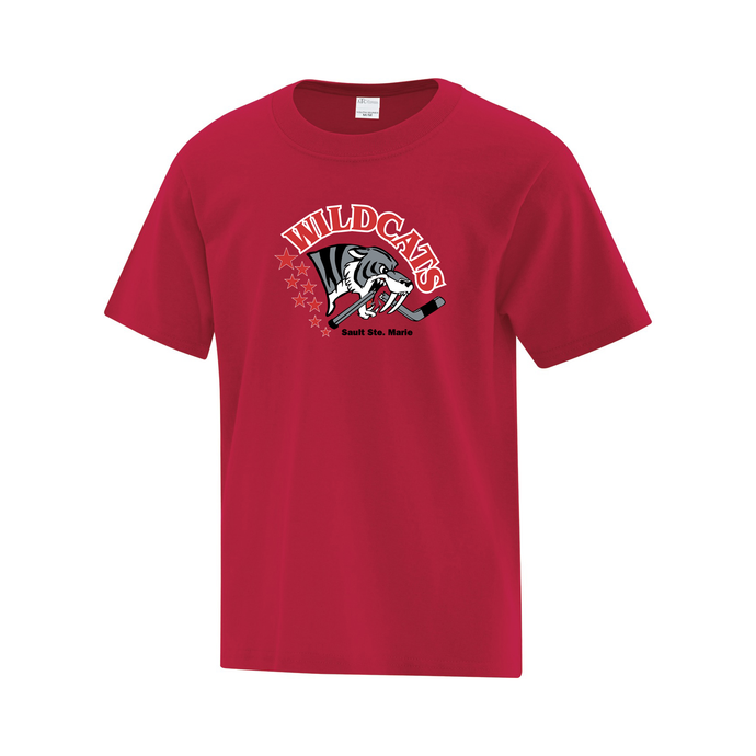 Sault Female Hockey Association Everyday Cotton Youth Tee