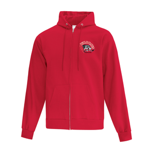 Sault Female Hockey Association Everyday Fleece Adult Full Zip Hooded Sweatshirt