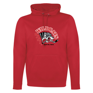 Sault Female Hockey Association Adult Game Day Hoodie