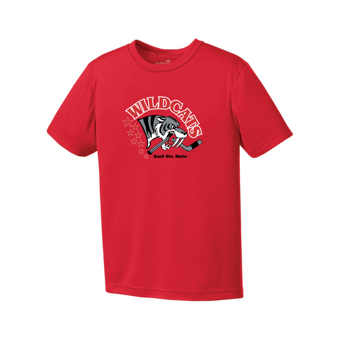 Sault Female Hockey Association Pro Team Youth Tee