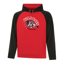 Load image into Gallery viewer, Sault Female Hockey Association Game Day Adult 2-Tone Hooded Sweatshirt