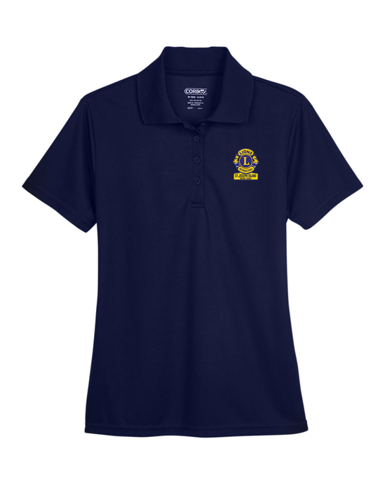 St Joseph Island Lions Club Performance Piqué Ladies Polo