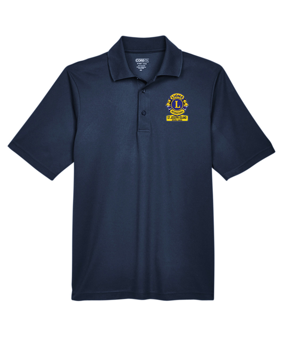 St Joseph Island Lions Club Performance Piqué Polo