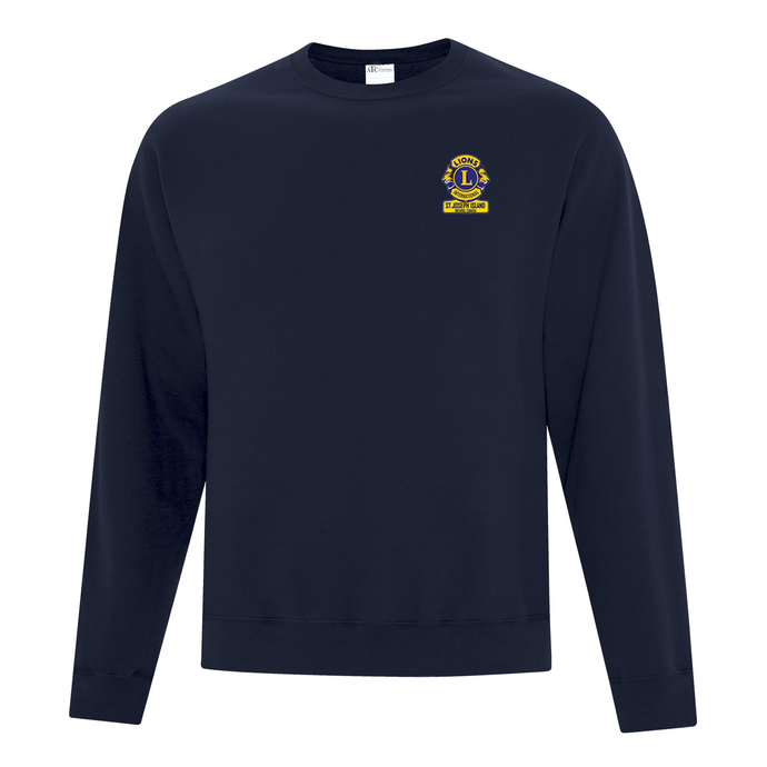 St. Joseph Island Lions Club Everyday Fleece Crewneck Sweaters