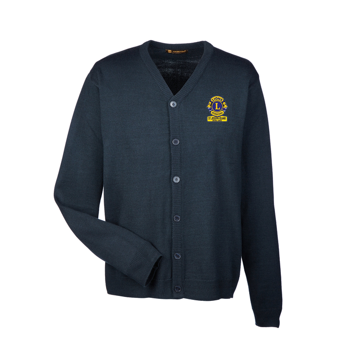 St. Joseph Island Lions Club Pilbloc™ V-Neck Button Down Cardigan
