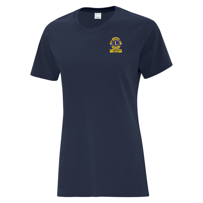 St. Joseph Island Lions Club Everyday Cotton Ladies Tee
