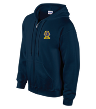 Load image into Gallery viewer, St. Joseph Island Lions Club Heavy Blend Full Zip Hooded Sweatshirt