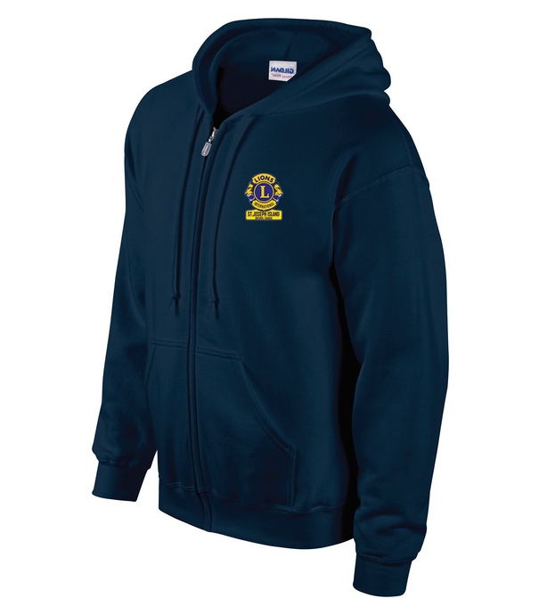 St. Joseph Island Lions Club Heavy Blend Full Zip Hooded Sweatshirt