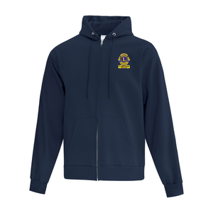 St. Joseph Island Lions Club Everyday Fleece Full Zip Hooded Sweatshirt