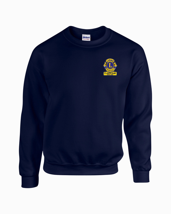 St. Joseph Island Lions Club Heavy Blend Fleece Crewneck
