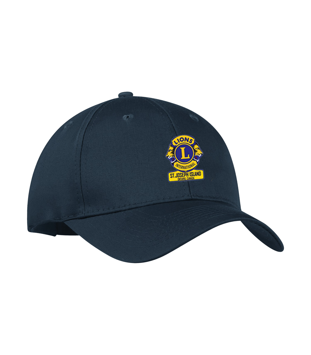 St. Joseph Island Lions Club Adjustable Hat