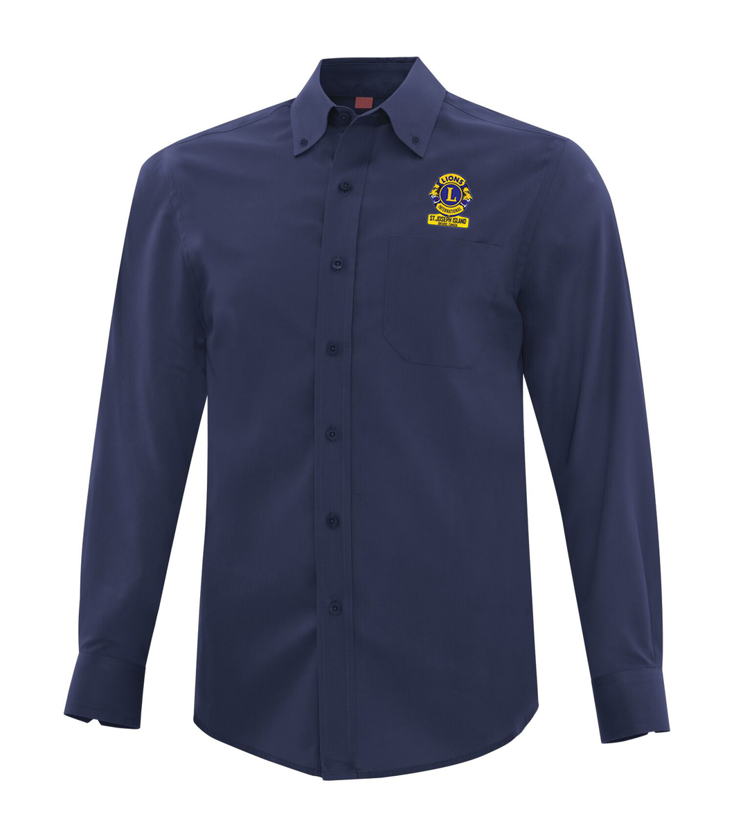 St. Joseph Island Lions Club Everyday Long Sleeve Woven Shirt