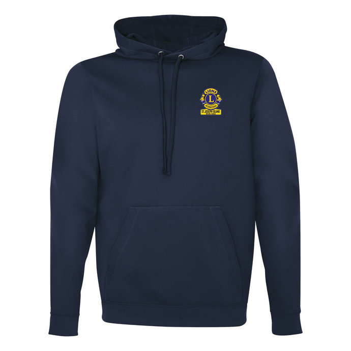 St. Joseph Island Lions Club Game Day Fleece Adult Hooded Sweatshirt
