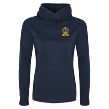 Load image into Gallery viewer, St. Joseph Island Lions Club Game Day Fleece Ladies Hooded Sweatshirt