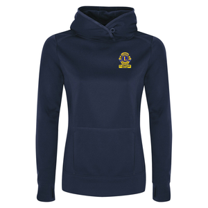 St. Joseph Island Lions Club Game Day Fleece Ladies Hooded Sweatshirt