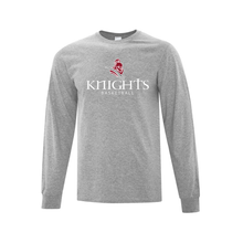 Load image into Gallery viewer, SMC Basketball Classic Cotton Long Sleeve Tee