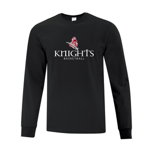 SMC Basketball Classic Cotton Long Sleeve Tee
