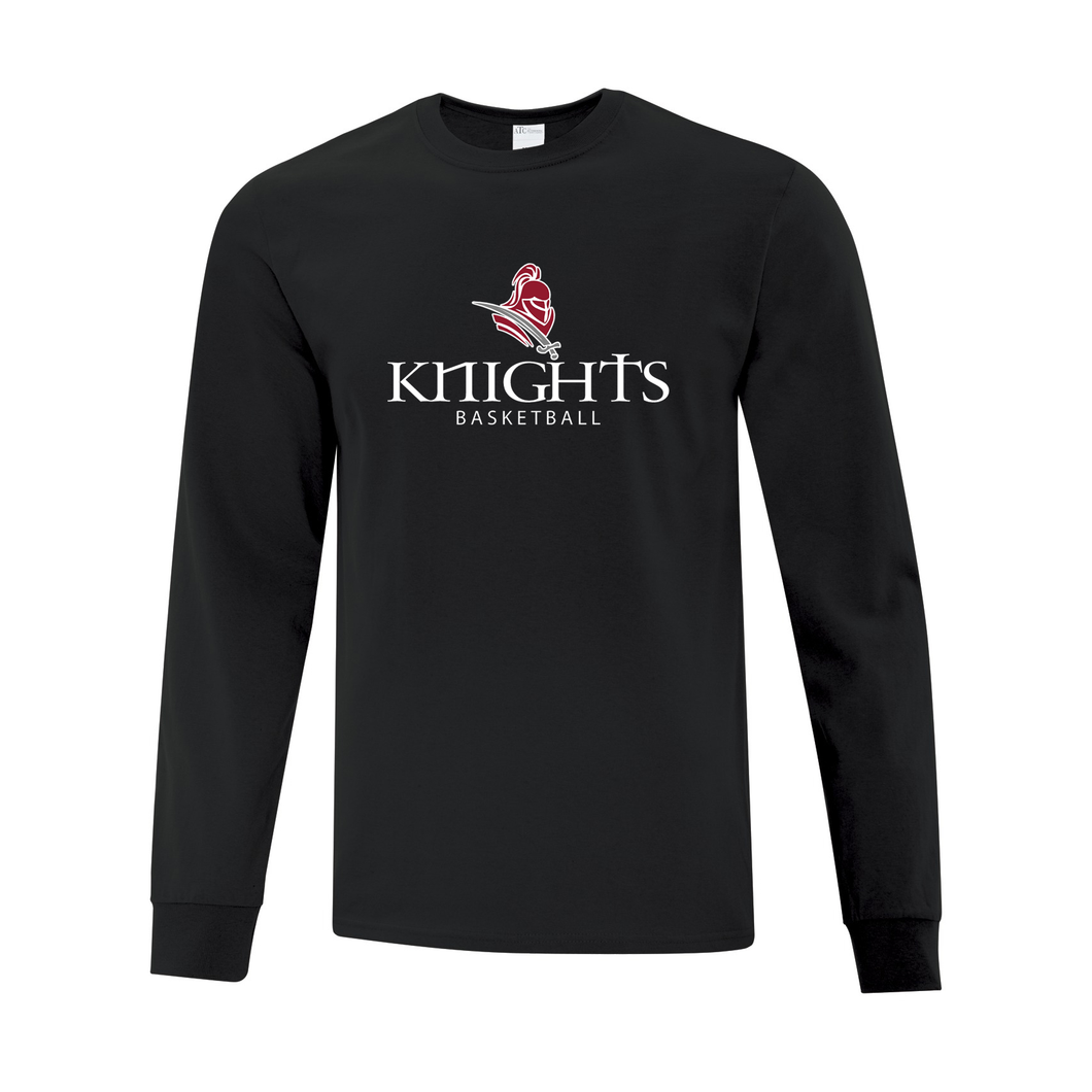 SMC Basketball Classic Cotton Long Sleeve Tee