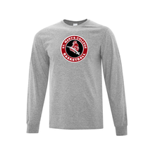 Load image into Gallery viewer, SMC Basketball Cotton Long Sleeve Tee