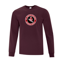 Load image into Gallery viewer, SMC Basketball Cotton Long Sleeve Tee